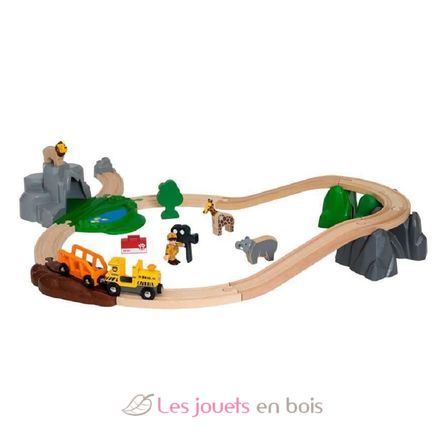 Tour de aventura de safari BR-33960 Brio 2