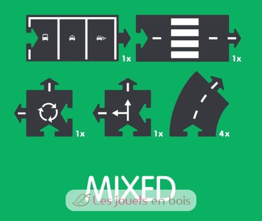 Circuito - Paquete de extensión mixto WTP-MIXED Waytoplay 2