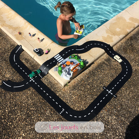 Circuito - Paquete de extensiones rectas largas WTP-LONG-STRAIGHT Waytoplay 3