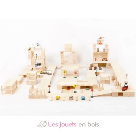 Big Pack Just Blocks - 338 piezas JB-BIGPACK Just Blocks 9