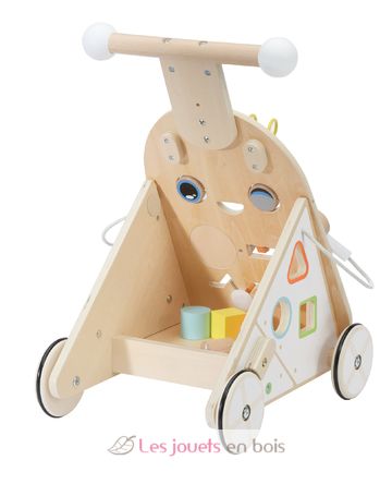 Carrito andador multiactividades de madera Robot CL10515 Classic World 4