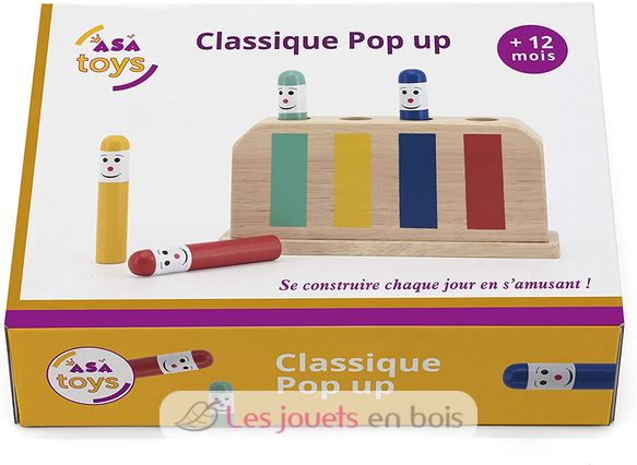 Pop up clásico ASA30-59373 Asa Toys 2