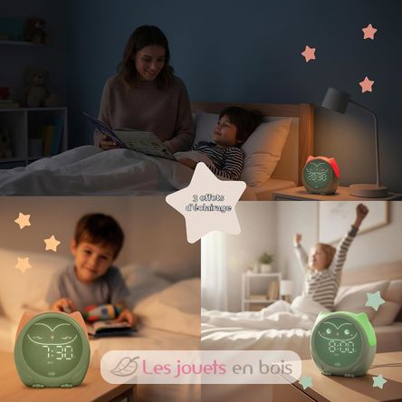 Reloj despertador educativo Owlie Cloudb-1300-SO Cloud b 4