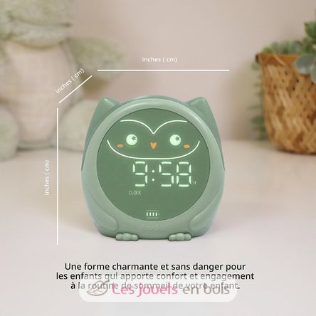 Reloj despertador educativo Owlie Cloudb-1300-SO Cloud b 6