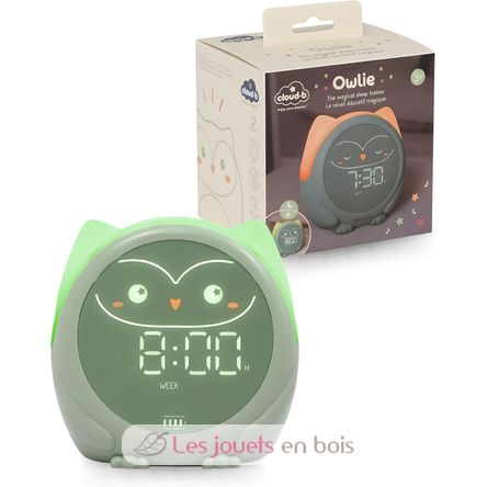 Reloj despertador educativo Owlie Cloudb-1300-SO Cloud b 1