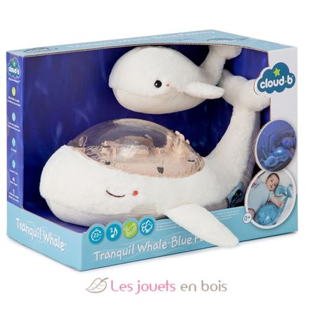 Tranquil Whale Family Blanca CloudB-7900-WD Cloud b 8