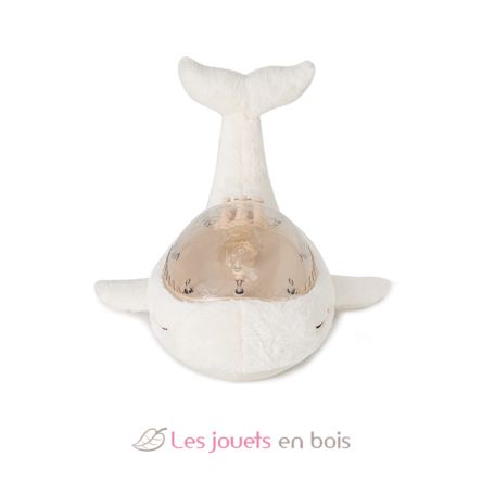 Luz nocturna Tranquil Whale blanca recargable Cloudb-9100-WD Cloud b 9