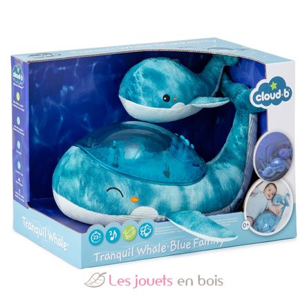 Tranquil Whale Family Azul CloudB-7901-WB Cloud b 8