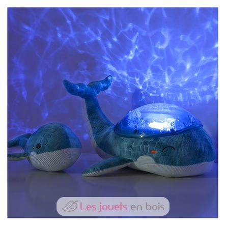 Tranquil Whale Family Azul CloudB-7901-WB Cloud b 3