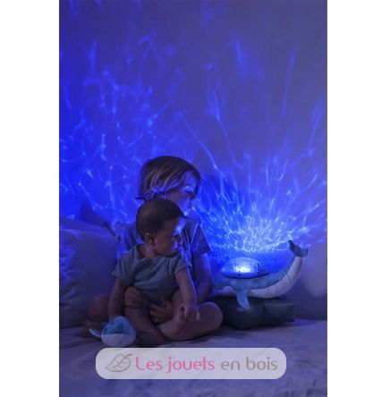 Tranquil Whale Family Azul CloudB-7901-WB Cloud b 9