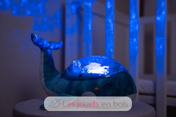 Luz nocturna Tranquil Whale azul recargable Cloudb-9100-WB Cloud b 3