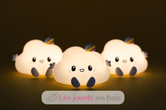 Luz nocturna Noa la nube blanca L-CLOWHITER Little L 4