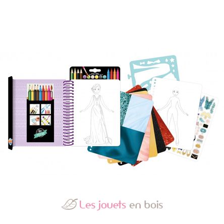 Cuaderno de moda - Ropa de noche BUK-CM102 Buki France 2