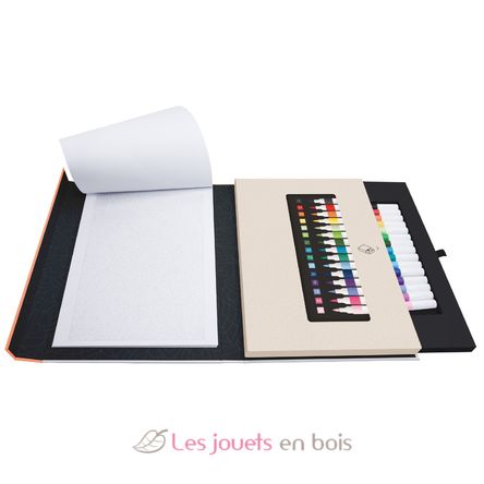 Dibujos misteriosos Mandalas BUK-CM301 Buki France 2
