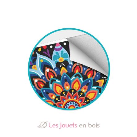 Dibujos misteriosos Mandalas BUK-CM301 Buki France 4