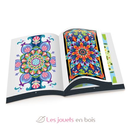 Dibujos misteriosos Mandalas BUK-CM301 Buki France 6