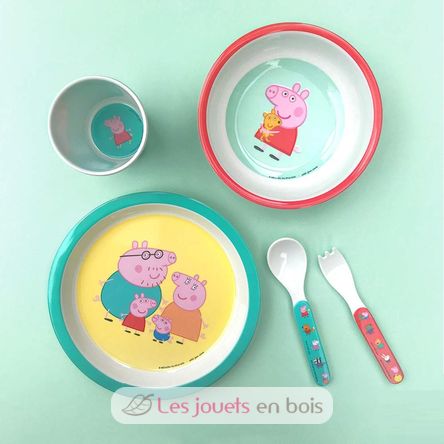 Cofre-regalo para bebé de 5 piezas multicolor PJ-PI701K Petit Jour 3