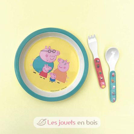 Cofre-regalo para bebé de 5 piezas multicolor PJ-PI701K Petit Jour 4