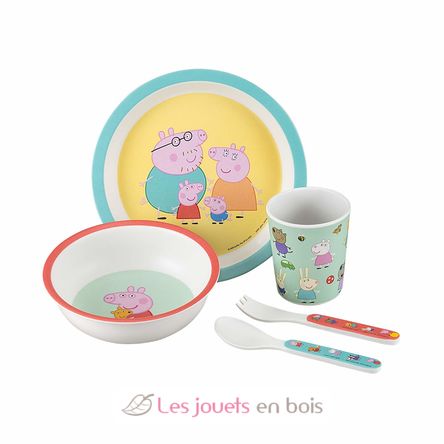 Cofre-regalo para bebé de 5 piezas multicolor PJ-PI701K Petit Jour 1