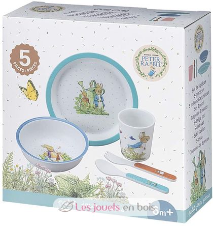 Juego de 5 piezas en caja Blue Rabbit Stone PJ-BP701BP Petit Jour 2