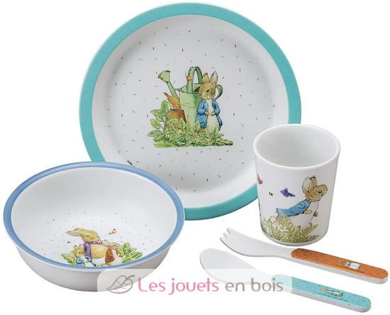 Juego de 5 piezas en caja Blue Rabbit Stone PJ-BP701BP Petit Jour 1