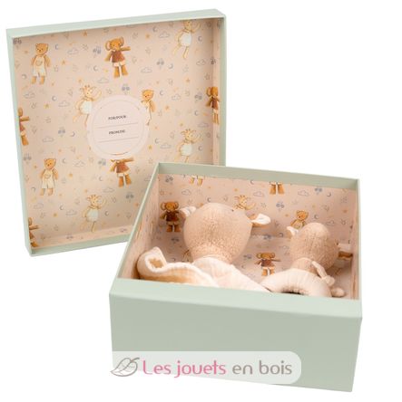 Set de regalo doudou y sonajero Jirafa EG120819 Egmont Toys 2