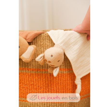 Set de regalo doudou y sonajero Jirafa EG120819 Egmont Toys 7