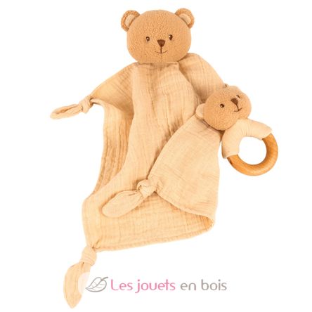 Set de regalo doudou y sonajero Oso EG120818 Egmont Toys 3