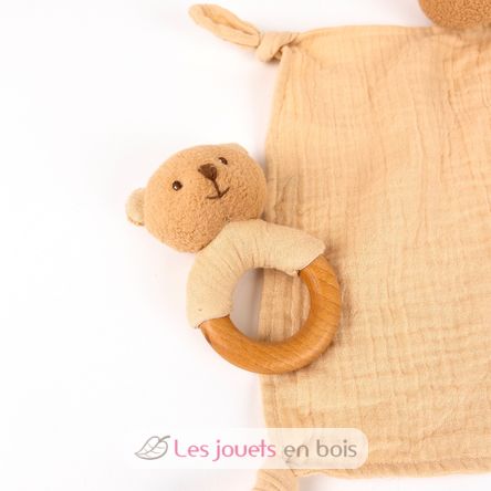 Set de regalo doudou y sonajero Oso EG120818 Egmont Toys 5