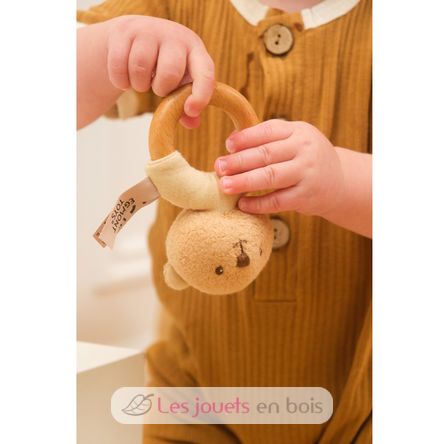 Set de regalo doudou y sonajero Oso EG120818 Egmont Toys 2