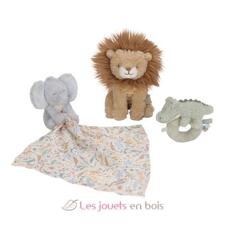 Set de regalo Safari Friends LD8315 Little Dutch 1