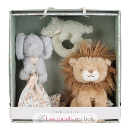 Set de regalo Safari Friends LD8315 Little Dutch 2
