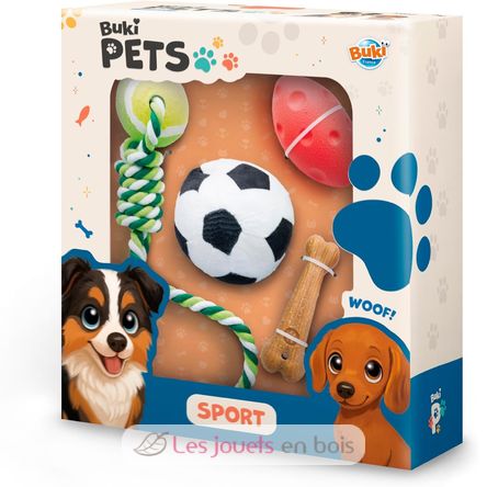 Juguetes para perros - Deportes BUK-PET001 Buki France 3