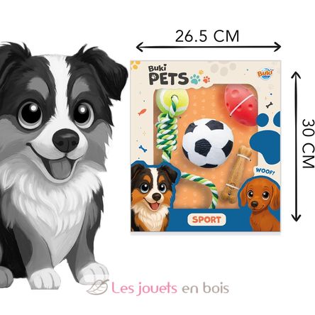 Juguetes para perros - Deportes BUK-PET001 Buki France 4