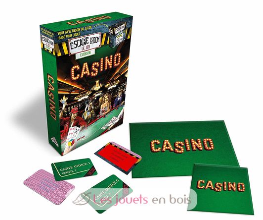 Juegos de escape - Pack extension Casino RG-7741 Riviera games 2