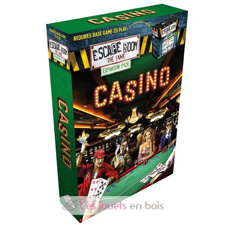 Juegos de escape - Pack extension Casino RG-7741 Riviera games 1