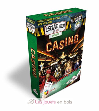Juegos de escape - Pack extension Casino RG-7741 Riviera games 3