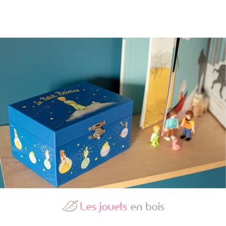 Joyero musical fosforescente azul TR-S91230 Trousselier 4