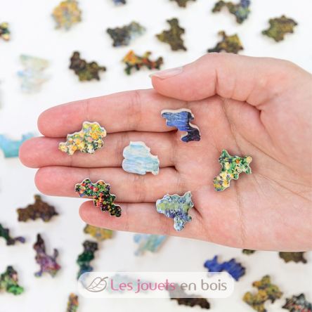 Un rincón del jardín Montgeron de Monet A1367-80 Puzzle Michèle Wilson 2