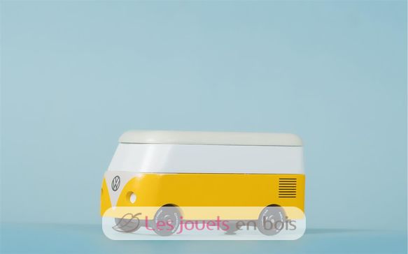 Van VW T1 Sunbeam amarillo C-CND-VW409 Candylab Toys 5
