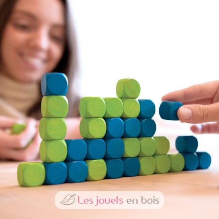 Juego de estrategia Connecting Cubes MW-MCCN0-001 Milaniwood 2