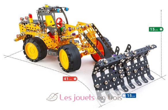 Constructor Pro - 7 en 1 Scratch Digger AT-2326 Alexander Toys 3