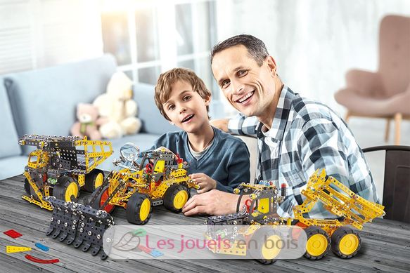 Constructor Pro - 7 en 1 Scratch Digger AT-2326 Alexander Toys 4