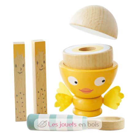 Huevera Pequeño pollito LTV-TV315 Le Toy Van 1