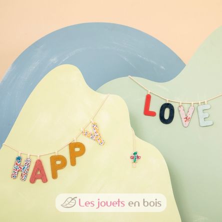 Cuerda para las letras del alfabeto LL83647 Lilliputiens 3