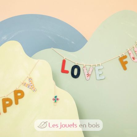 Cuerda para las letras del alfabeto LL83647 Lilliputiens 6