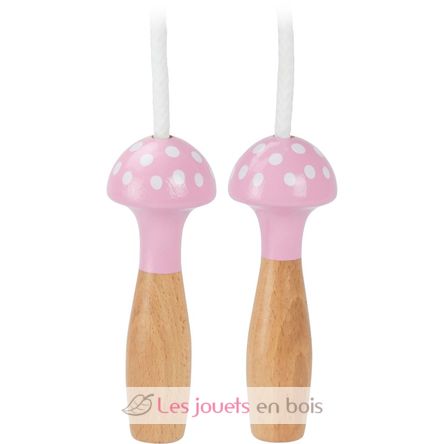 Cuerda de saltar rosa con puntos VI-3007P Vilac 1