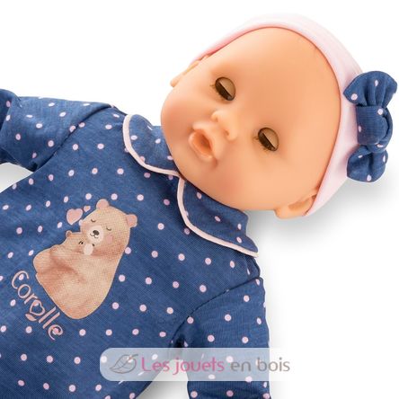 Muñeca Calin Capucine osito CO-9000100910 Corolle 3