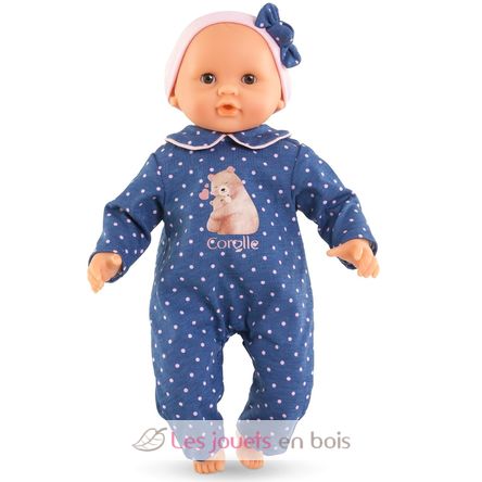 Muñeca Calin Capucine osito CO-9000100910 Corolle 1