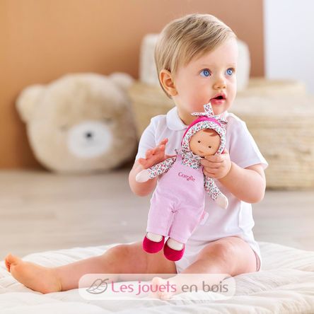 Muñeca Miss Chic rosa granadina CO-9000010220 Corolle 6